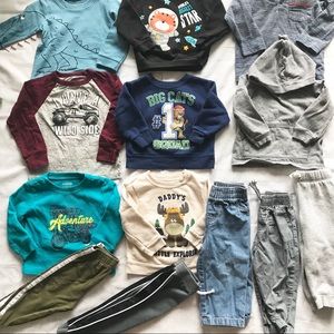 Boys 18month Clothes Lot